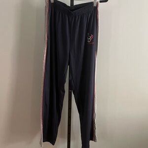 NFL Team Gear Apparel Houston Texans Women's Sweat Pants Size Medium